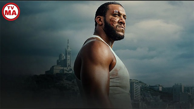 Poster K.O. - phim tội phạm võ thuật mới trên Netflix