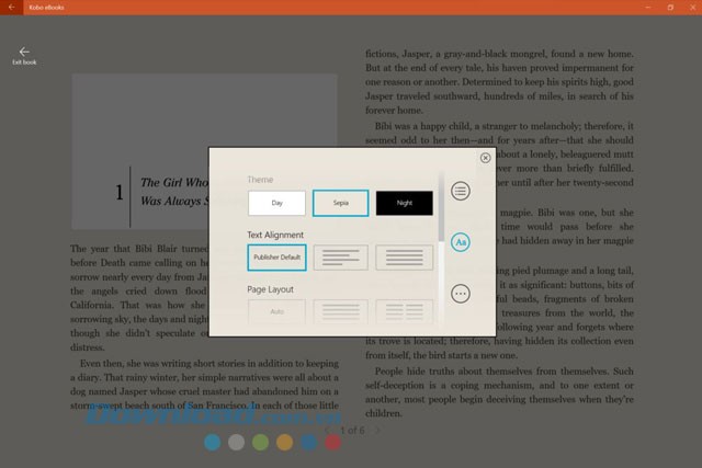 Lựa chọn tùy chỉnh văn bản