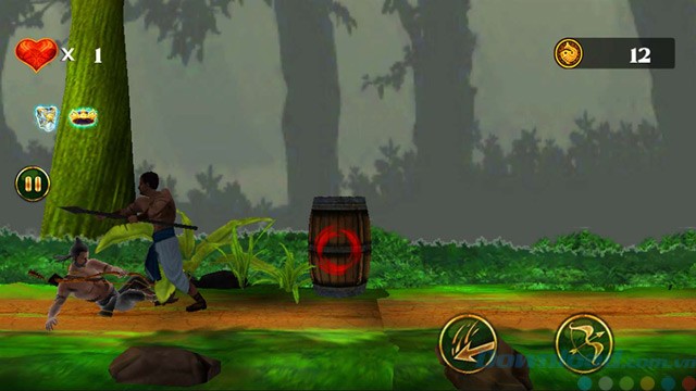 Phá thùng để kiếm thêm phần thưởng