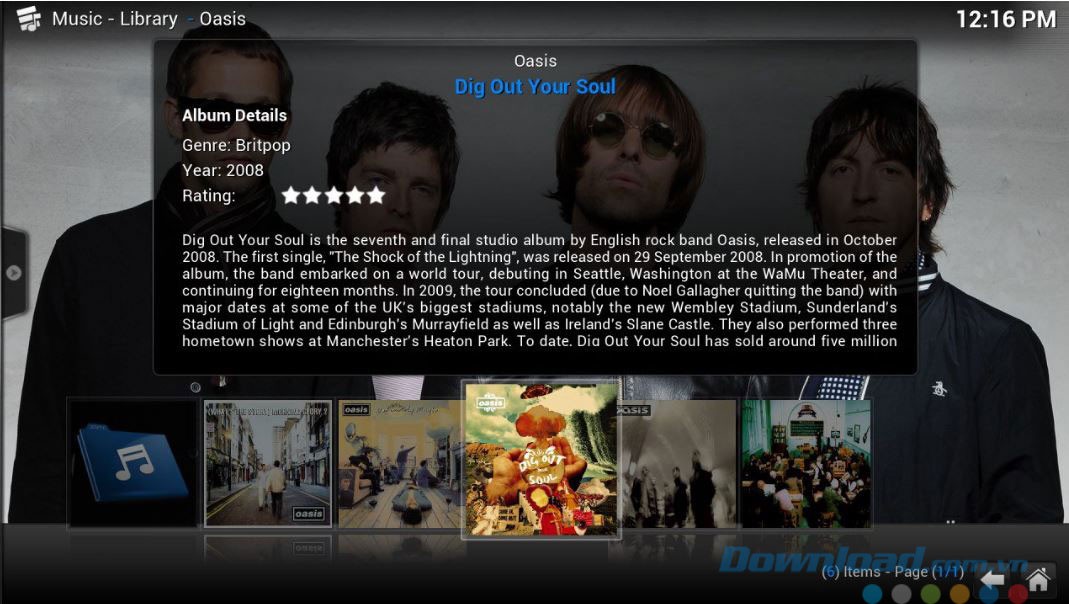 Nghe và quản lý nhạc thông minh