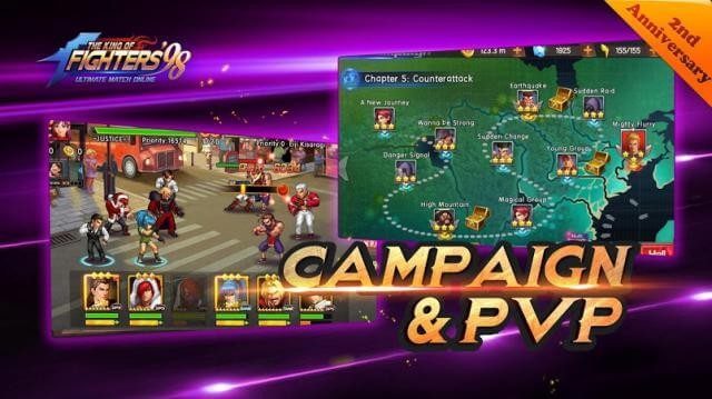 Tham gia các trận đánh chiến dịch hoặc đấu PvP