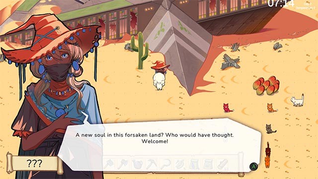 Game Kohlrabi Starship sở hữu câu chuyện cuộc sống thư giãn và ấm áp