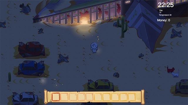 Tích cực tìm kiếm tài nguyên để xây dựng hành tinh thịnh vượng trong Kohlrabi Starship