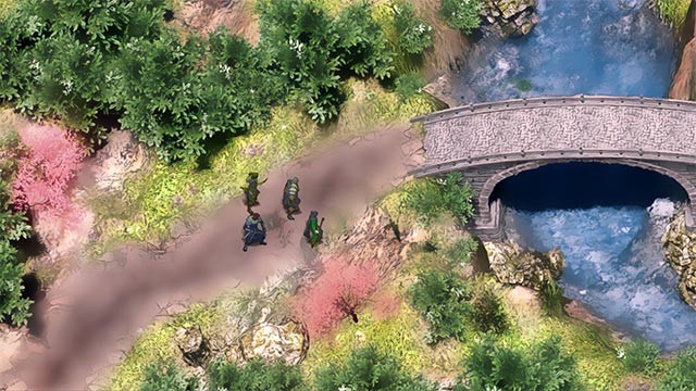 Chơi game Koi Unleashed với góc nhìn 3D từ trên xuống