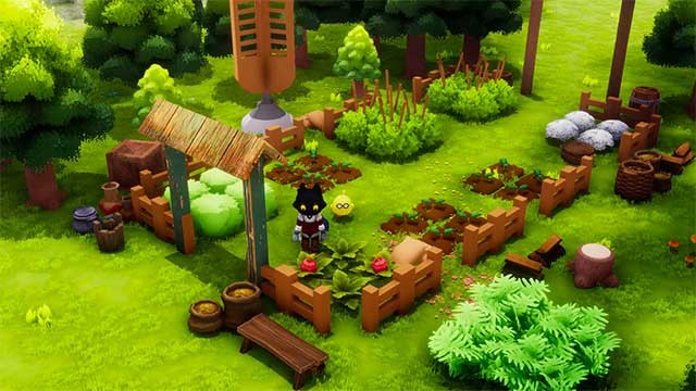 Có rất nhiều thực vật và cây ăn quả mà bạn có thể trồng trọt và thu hoạch