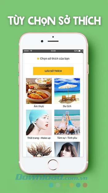 Tùy chọn sở thích