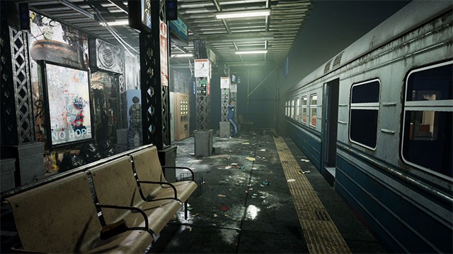 Konduktor PC là trải nghiệm sinh tồn phiêu lưu trên con tàu định mệnh vượt qua vùng thảm họa