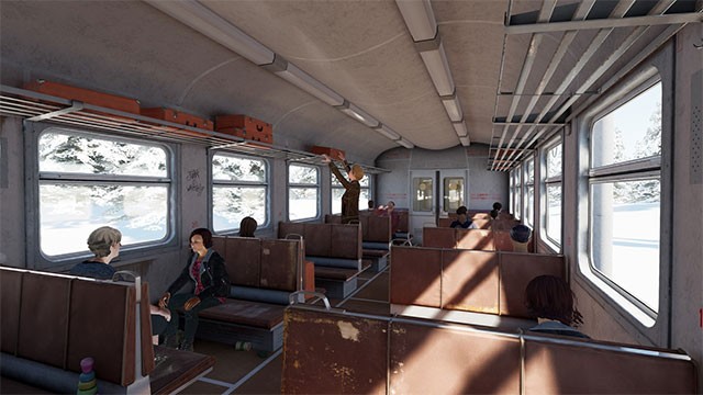 Lái con tàu chở những cư dân ở vùng thảm họa, cùng nhau vượt qua thách thức và bảo toàn tính mạng