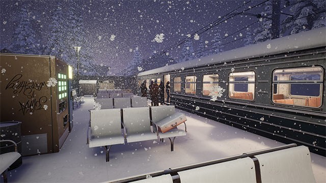 Lái con tàu định mệnh trong game Konduktor để vượt qua thiên tai, thách thức ngày càng tăng