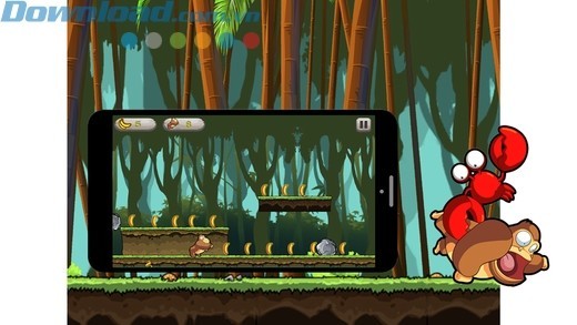 Các màn chơi vui nhộn và gây nghiện