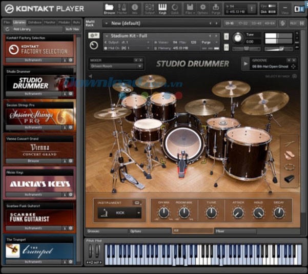 Kontakt player