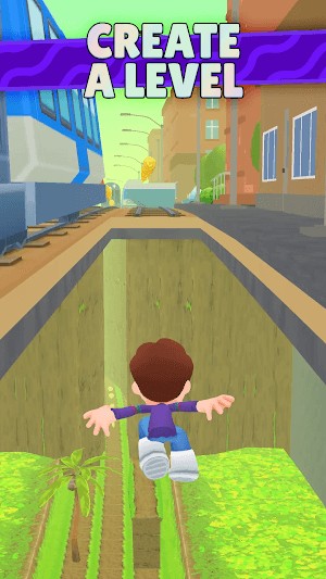 Tự tạo màn chơi theo ý thích trong Kooply Run: Subway Craft