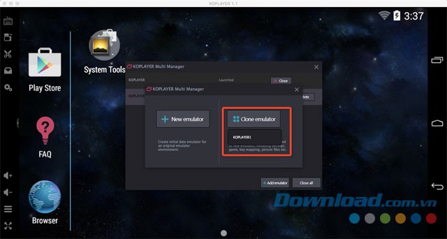 Phần mềm giả lập Android cho Mac hoàn toàn miễn phí