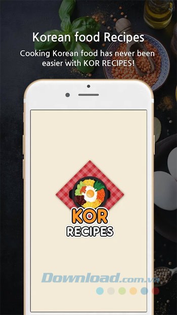 KOR Food Recipes