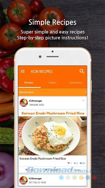Công thức nấu ăn