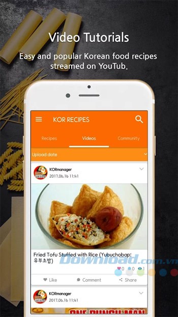 Hướng dẫn nấu ăn