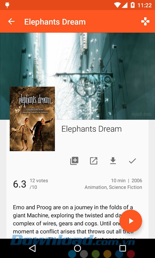 Xem thông tin về phim, nhạc