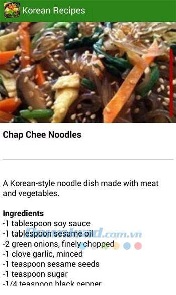 Hướng dẫn nấu ăn