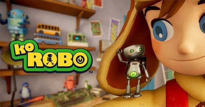 koROBO là một trò chơi mô phỏng phiêu lưu cực dễ thương