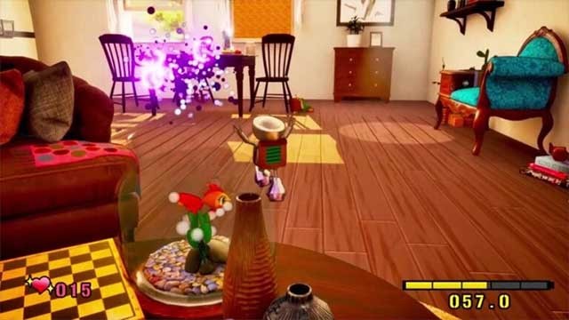 Thực hiện các nhiệm vụ, gặp gỡ cư dân và bảo vệ mọi người khỏi mối đe dọa bí ẩn