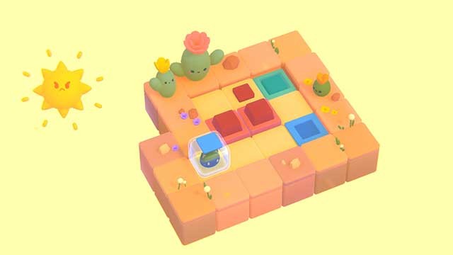 Game KoroNeko có hơn 100 câu đố để người chơi giải và thưởng thức