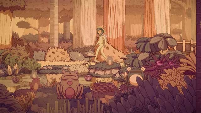 Koru là game mô phỏng phiêu lưu kỳ ảo với đồ họa thơ mộng