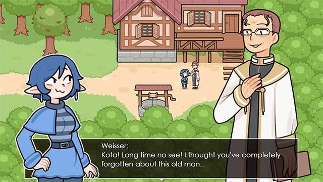 Kota`s New Journey là game mô phỏng viễn tưởng dễ thương và vui nhộn