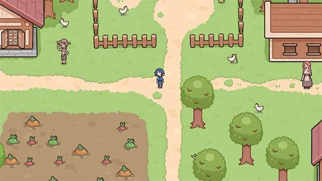 Tương tác với nhiều cư dân kỳ quặc và thú vị trong làng để mở khóa câu chuyện mới