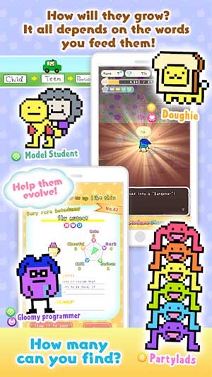 Các sinh vật này có hình thù ngộ nghĩnh