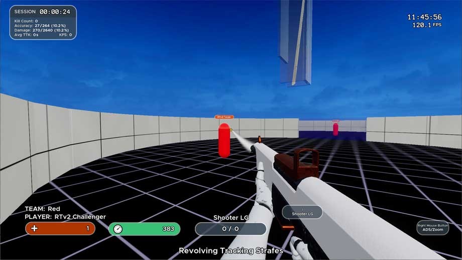 Cập nhật KovaaK The Meta mới nhất