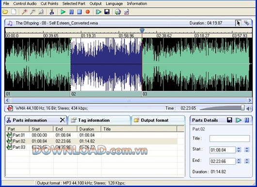 Koyote Free MP3 Cutter
