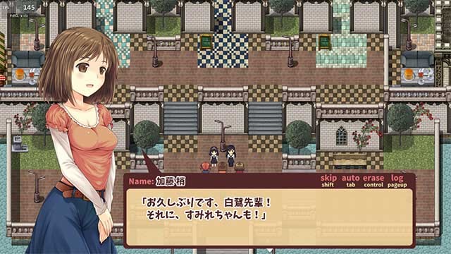 Sayuri và bạn bè một lần nữa phải hợp tác để giải quyết bí ẩn mới