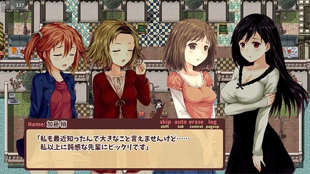 Có hàng chục NPC để trò chuyện và hiểu thêm về họ