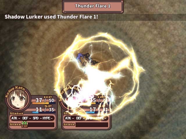 Kozue's Strange Journey là game nhập vai hành động với đồ họa Pixel hoài cổ