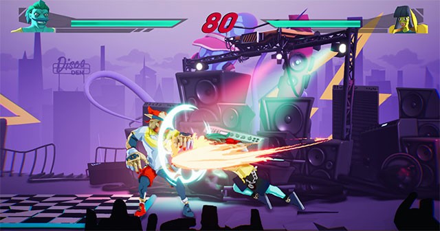 Mãn nhãn với hiệu ứng ra đòn tấn công