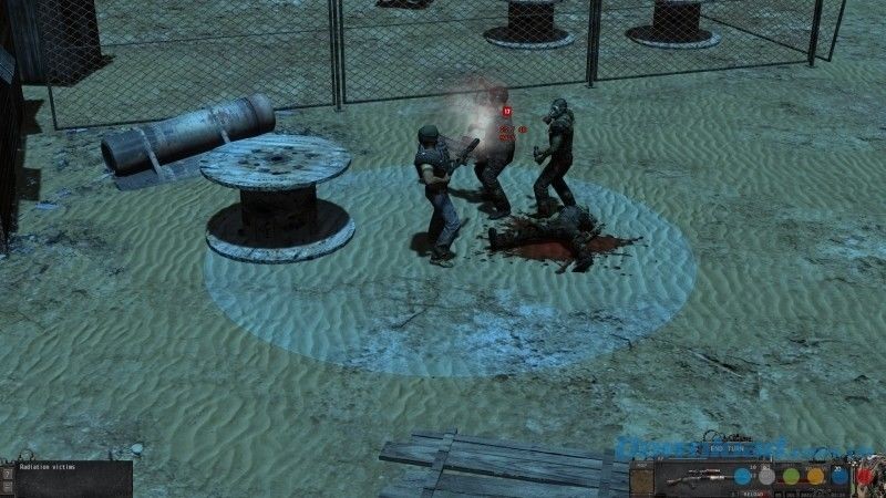 Tham gia vào những trận chiến quyết liệt trong game nhập vai Krai Mira: Extended Cut cho máy tính