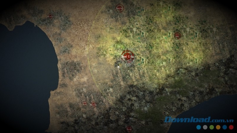 Khám phá bản đồ rộng lớn trong game nhập vai Krai Mira: Extended Cut cho máy tính