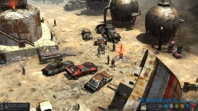 Gặp gỡ nhiều nhân vật trong game nhập vai Krai Mira: Extended Cut cho máy tính