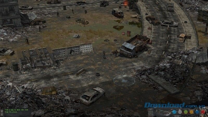 Bối cảnh hậu tận thế hoang tàn trong game nhập vai Krai Mira: Extended Cut cho máy tính