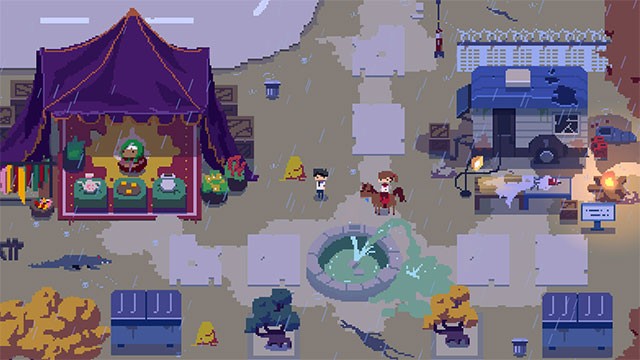 Kraken Academy!! game sở hữu dàn nhân vật kỳ quặc và thú vị