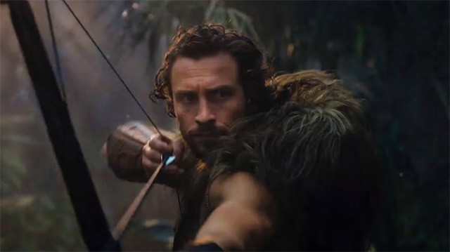 Aaron Taylor-Johnson đảm nhận vai thợ săn vĩ đại Kraven trên hành trình báo thù