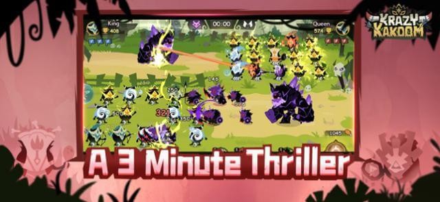 Các trận đánh 3 phút ly kỳ