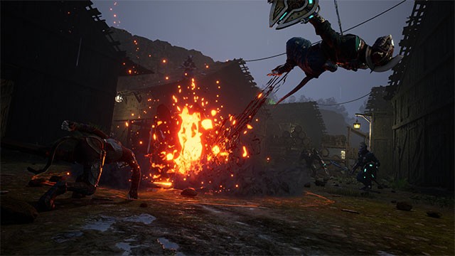 Kết hợp lối đánh cận chiến và các skill cá nhân, kiểu di chuyển... để tiêu diệt quái vật đột biến