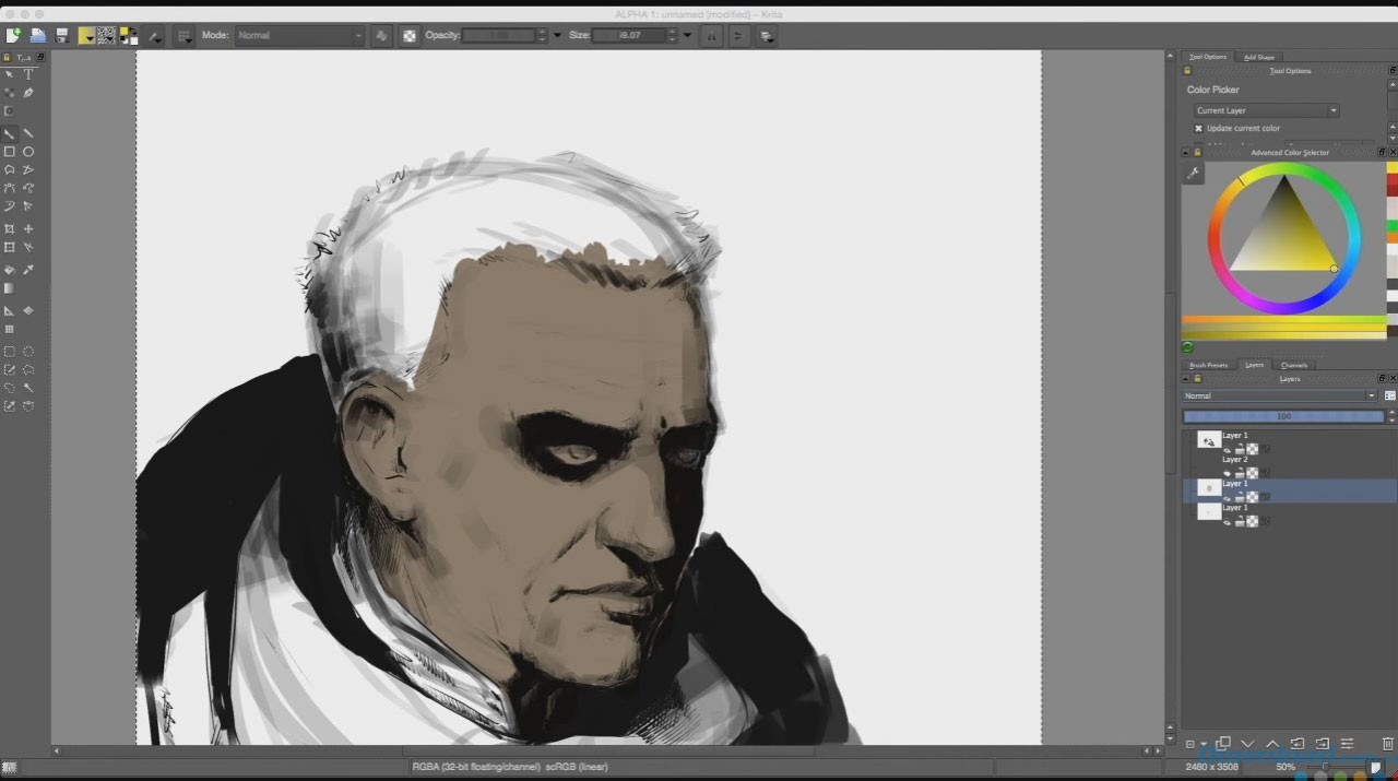 Vẽ tranh minh họa