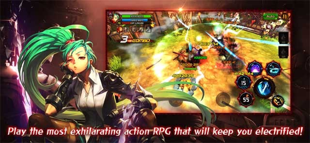 Kết hợp với bạn bè để đấu boss cướp tài nguyên