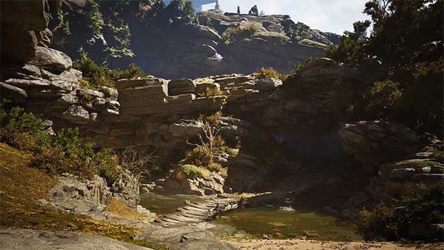 Kromlech là game nhập vai kết hợp phiêu lưu hành động có yếu tố Roguelite