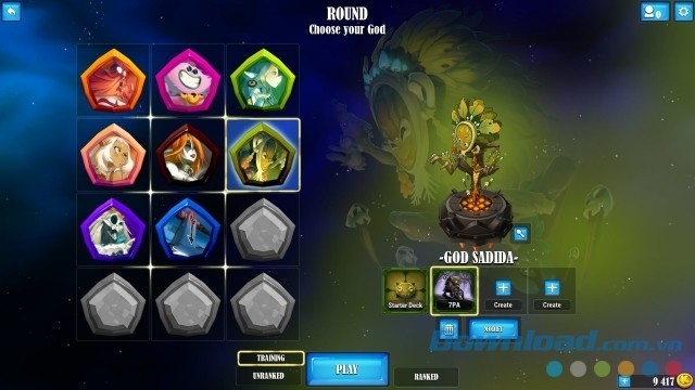 Lựa chọn vị thần phù hợp trong game chiến thuật thẻ bài mới KROSMAGA cho máy tính và Mac