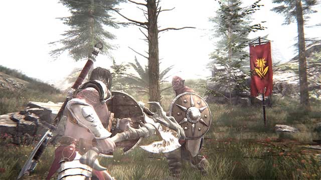 KRUM - Battle Arena là một trò chơi chặt chém đầy tính cạnh tranh