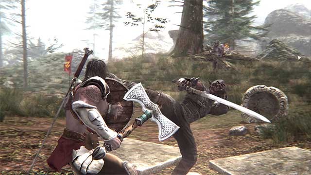 Chiến đấu để kiểm soát nhiều đấu trường trong thế giới Panoria