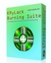 KRyLack Burning Suite - Phần mềm ghi đĩa CD/DVD nhanh chóng